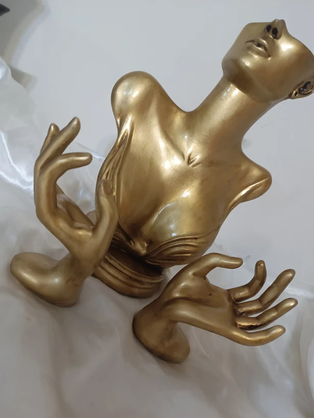 مانکن استند طلا و جواهر کد ۲۱۶۷